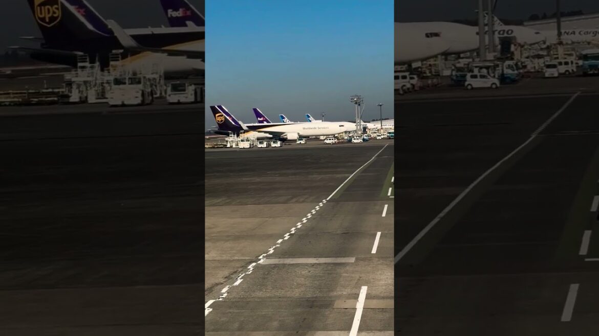 POV: You're at Narita Airport, Japan #shorts #travel #short #airplane #koreanair #japan