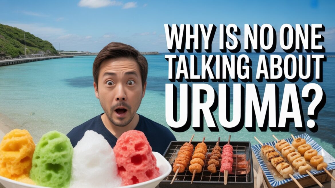 Exploring Uruma's Hidden Gems in Okinawa Japan!