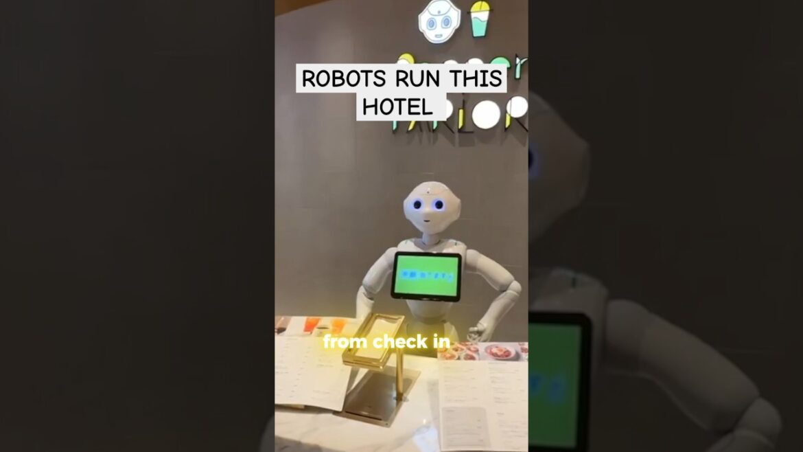 Japan’s ROBOT HOTELS! 🤖 Japan's ROBOT HOTELS! 🤖