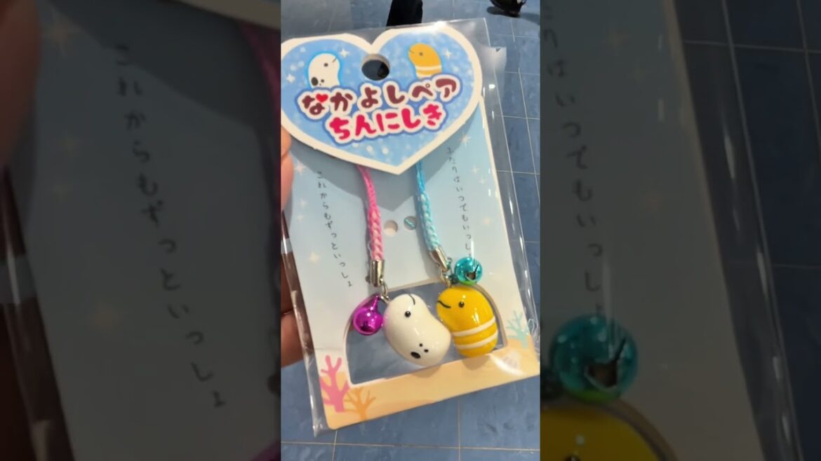 Cutest Merch at the Osaka Aquarium | Japan Travel Vlog