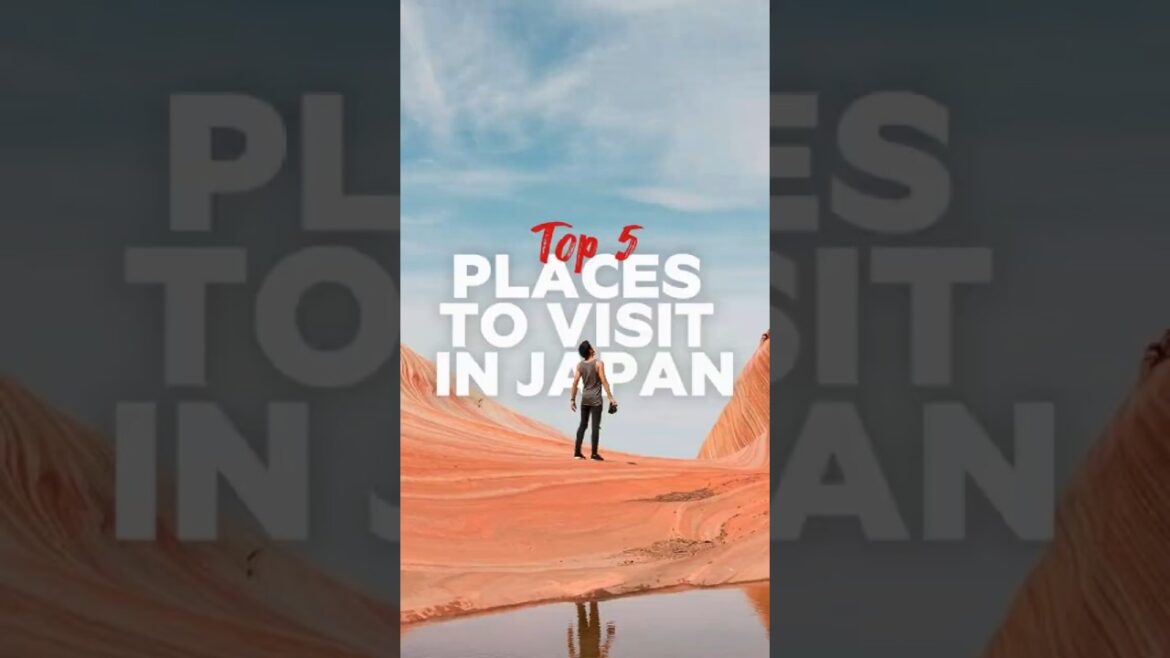 5 Places in Japan You Can’t Miss!