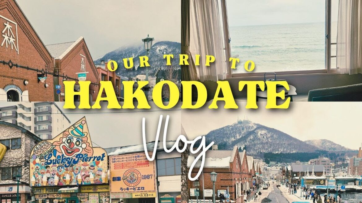 π―π΅ 2D1N Hakodate Vlog | Lucky Pierrot, Kanemori Warehouse & Scenic Ryokan Stay πππΈ4KHD π―π΅ 2D1N Hakodate Vlog | Lucky Pierrot, Kanemori Warehouse & Scenic Ryokan Stay πππΈ4KHD