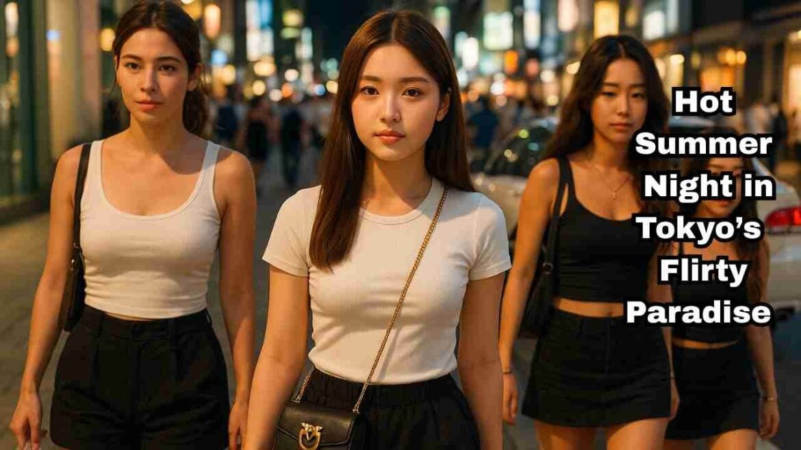 Late Night in Tokyo’s Flirt Capital Late Night in Tokyo’s Flirt Capital