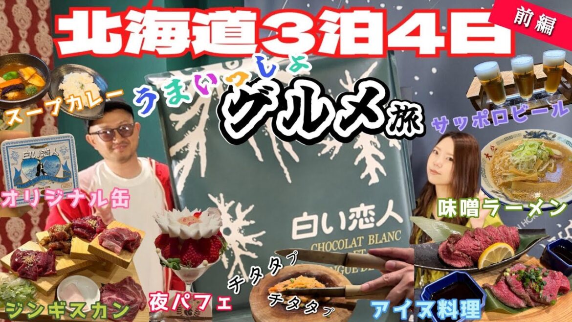 【北海道】3泊4日札幌観光~前編~ 【北海道】3泊4日札幌観光~前編~