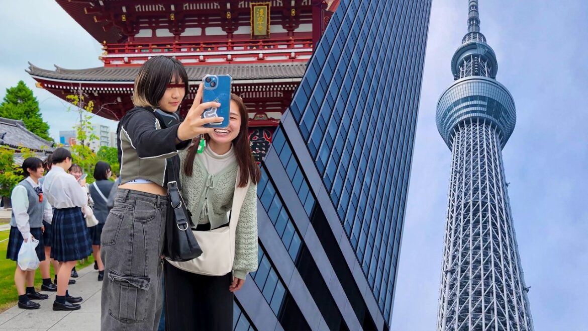 Tokyo Walking Tour 4K HDR: Asakusa ➡️ Skytree ➡️ Tokyo’s Famous Temple 🇯🇵 Tokyo Walking Tour 4K HDR: Asakusa ➡️ Skytree ➡️ Tokyo's Famous Temple 🇯🇵
