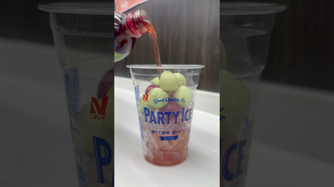 Japan Grape Ice Balls