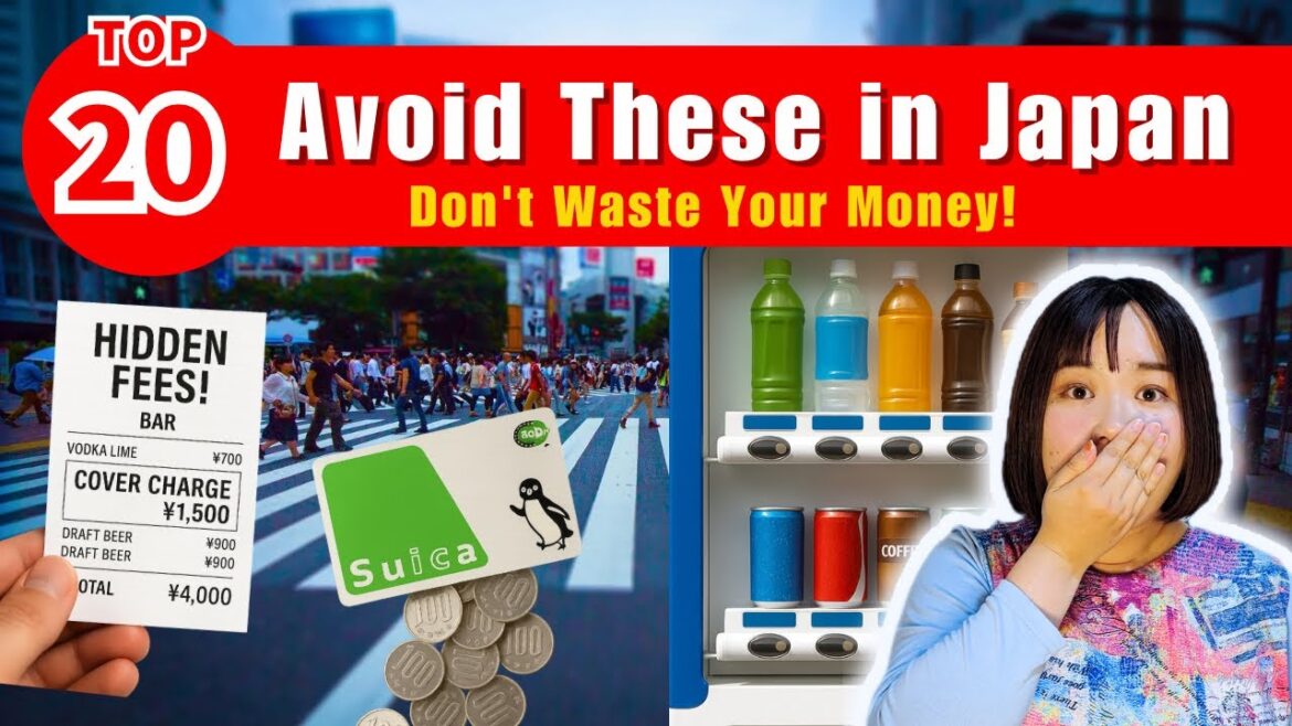You’re Wasting Money in Japan | TOP 20 Tourist Traps for Japan Travelers You’re Wasting Money in Japan | TOP 20 Tourist Traps for Japan Travelers