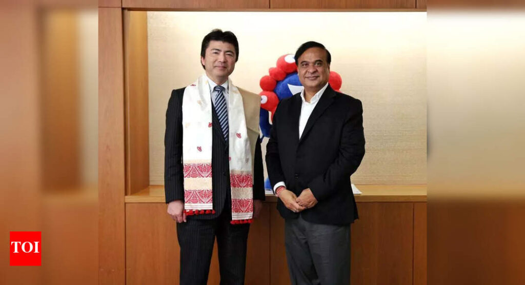 Sarma showcases Assam’s potential in Tokyo | Guwahati News Sarma showcases Assam’s potential in Tokyo | Guwahati News