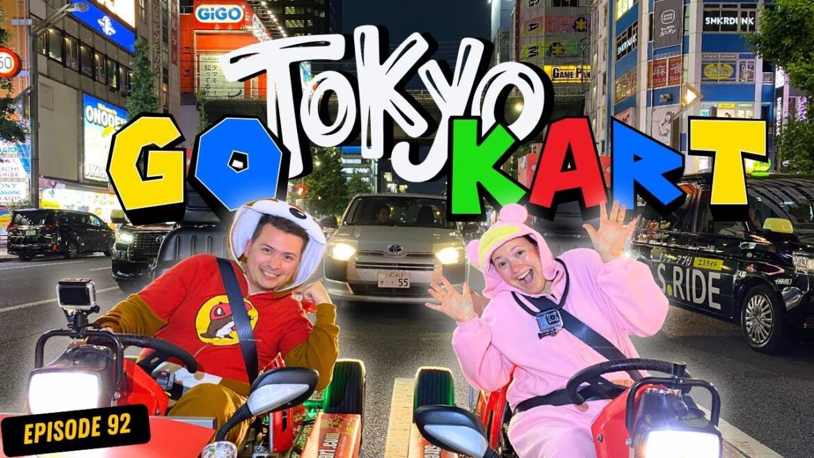 We Drove Go-Karts Through the Streets of Tokyo! π―π΅ποΈ | Akihabara, Shibuya & More with Street Kart We Drove Go-Karts Through the Streets of Tokyo! π―π΅ποΈ | Akihabara, Shibuya & More with Street Kart