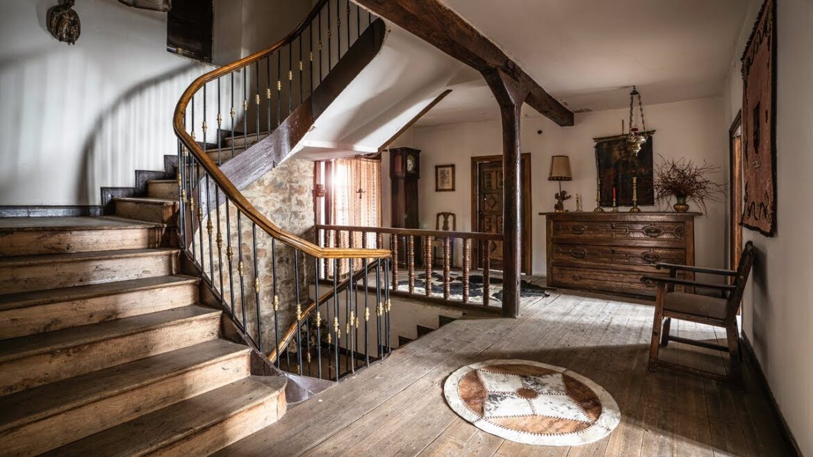 Abandoned $1.4M Mountain Mansion Hidden in Rural Spain Abandoned $1.4M Mountain Mansion Hidden in Rural Spain