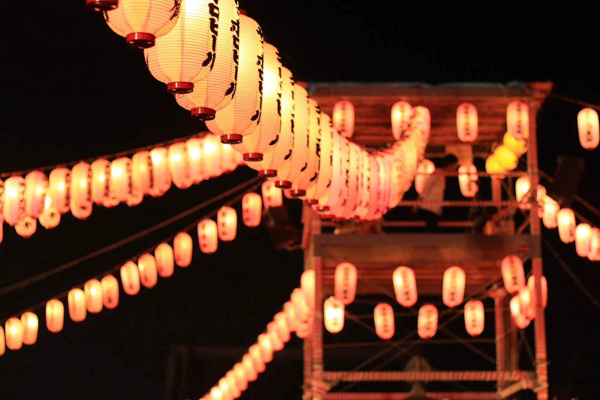 Jiyugaoka Noryo Bon Odori Festival