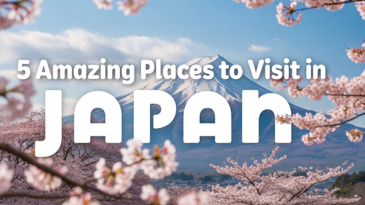 5 Amazing Places To Visit In Japan - Travel Video