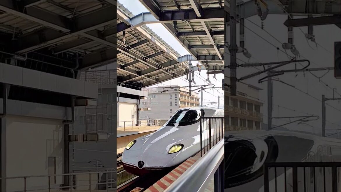 Nagasaki Shinkansen|| Japan Bullet Train #nagasaki #japan #shinkansen #bullettrain #unstoppable Nagasaki Shinkansen|| Japan Bullet Train #nagasaki #japan #shinkansen #bullettrain #unstoppable
