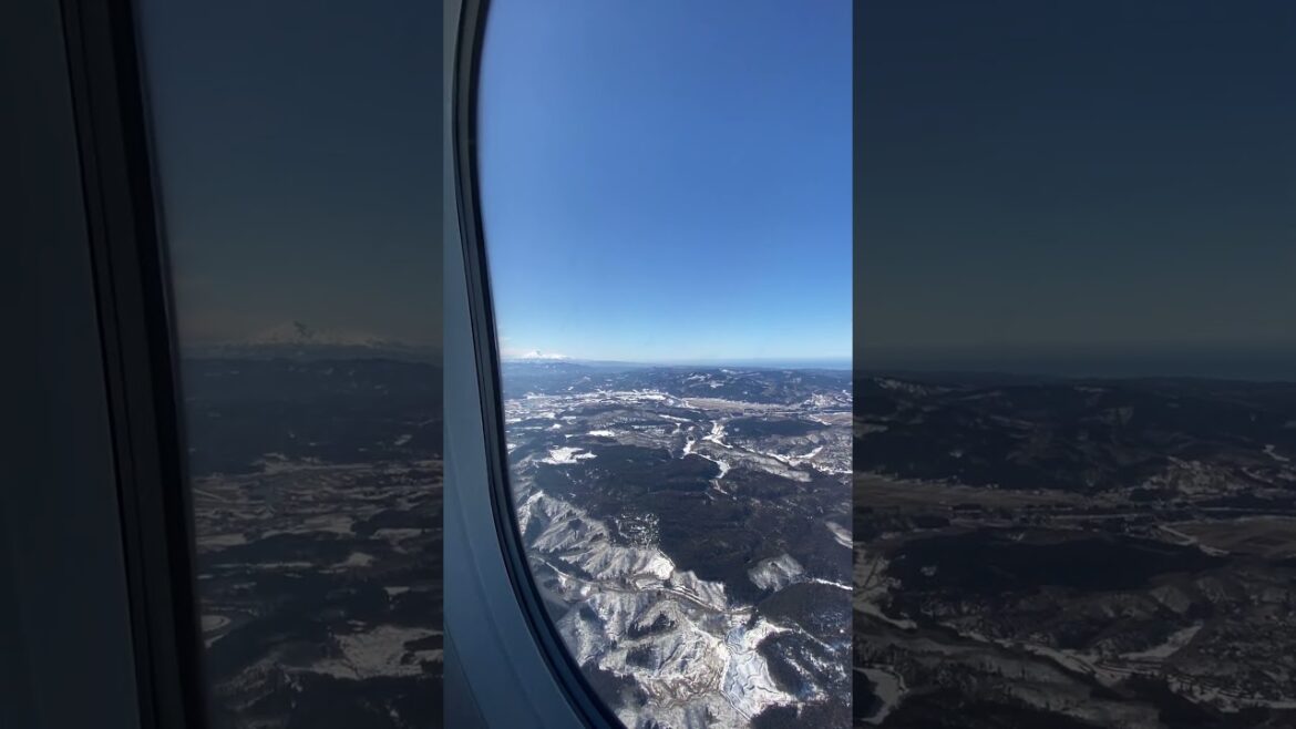 Landing in Akita Japan 3