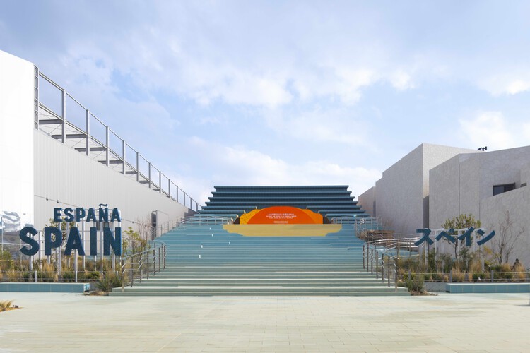 Spanish Pavilion Expo Osaka 2025 / ENORME Studio + Smart and Green Design + EXTUDIO - Image 2 of 41