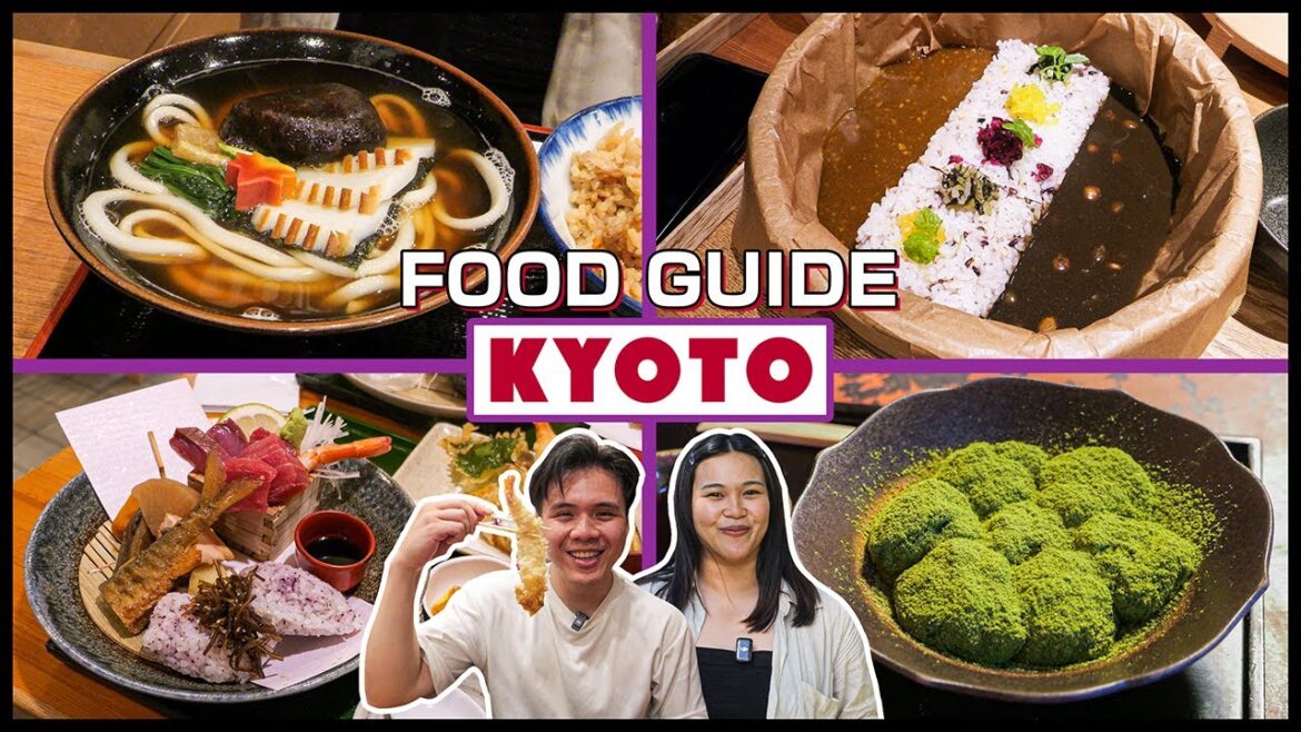 KYOTO Food Guide 2025 | 14 Places to Eat & Drink (With Prices!) KYOTO Food Guide 2025 | 14 Places to Eat & Drink (With Prices!)