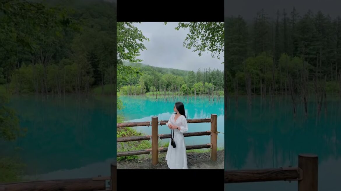 Hồ Ngọc Bích Blue Pond   Biei Lake 2