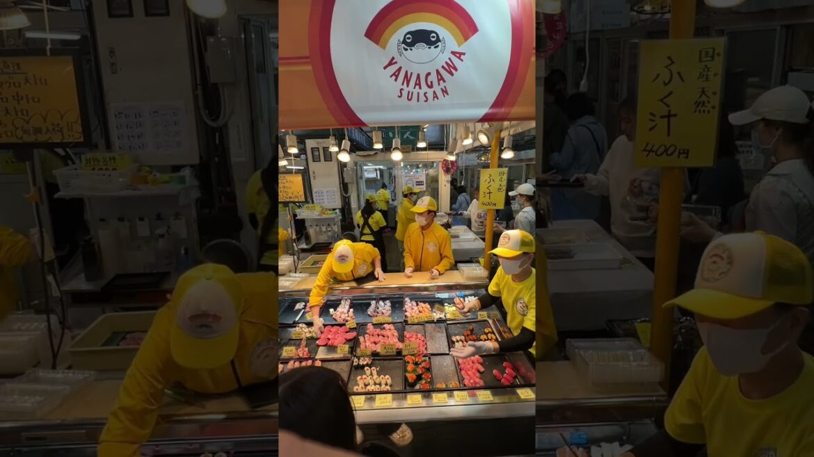 Karato Market Fukuoka