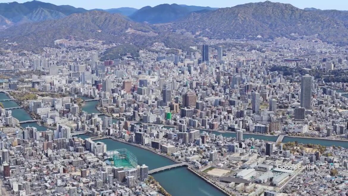Hiroshima View 3D Powerful 4K Aerial Tour of Japan’s City of Peace and Resilience Hiroshima View 3D Powerful 4K Aerial Tour of Japan’s City of Peace and Resilience