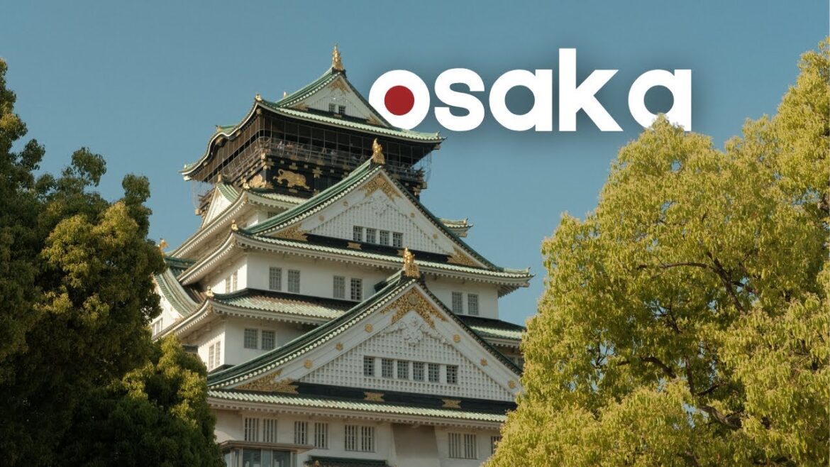 how to spend 4 days in OSAKA, JAPAN 🇯🇵🥢 (ft. my must try food spots)