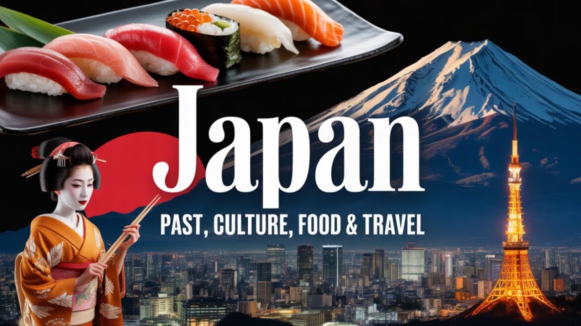 Discover Japan: Past, Traditions, Cuisine & Top Travel Spots