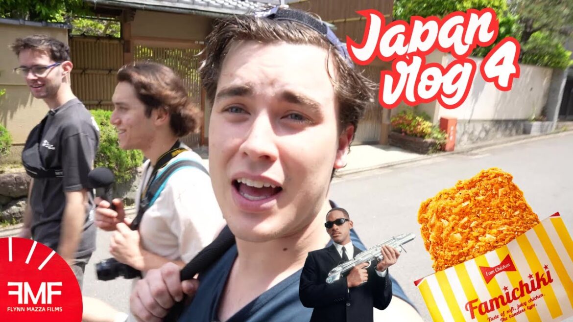 Japan tour Vlog 4, Kyoto 京都 , 英語のきょうざい