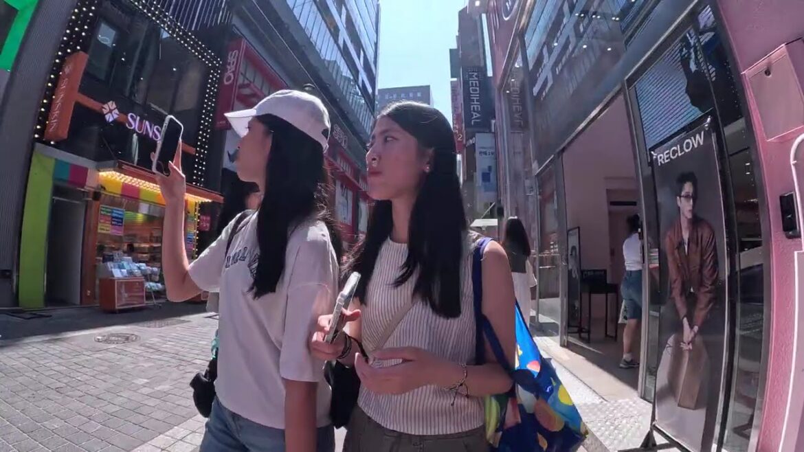 #431 [4K Ultra-wide video: Myeongdong food street in Seoul, Korea. #Myeongdong#Walking#CityTour#trip #431 [4K Ultra-wide video: Myeongdong food street in Seoul, Korea. #Myeongdong#Walking#CityTour#trip