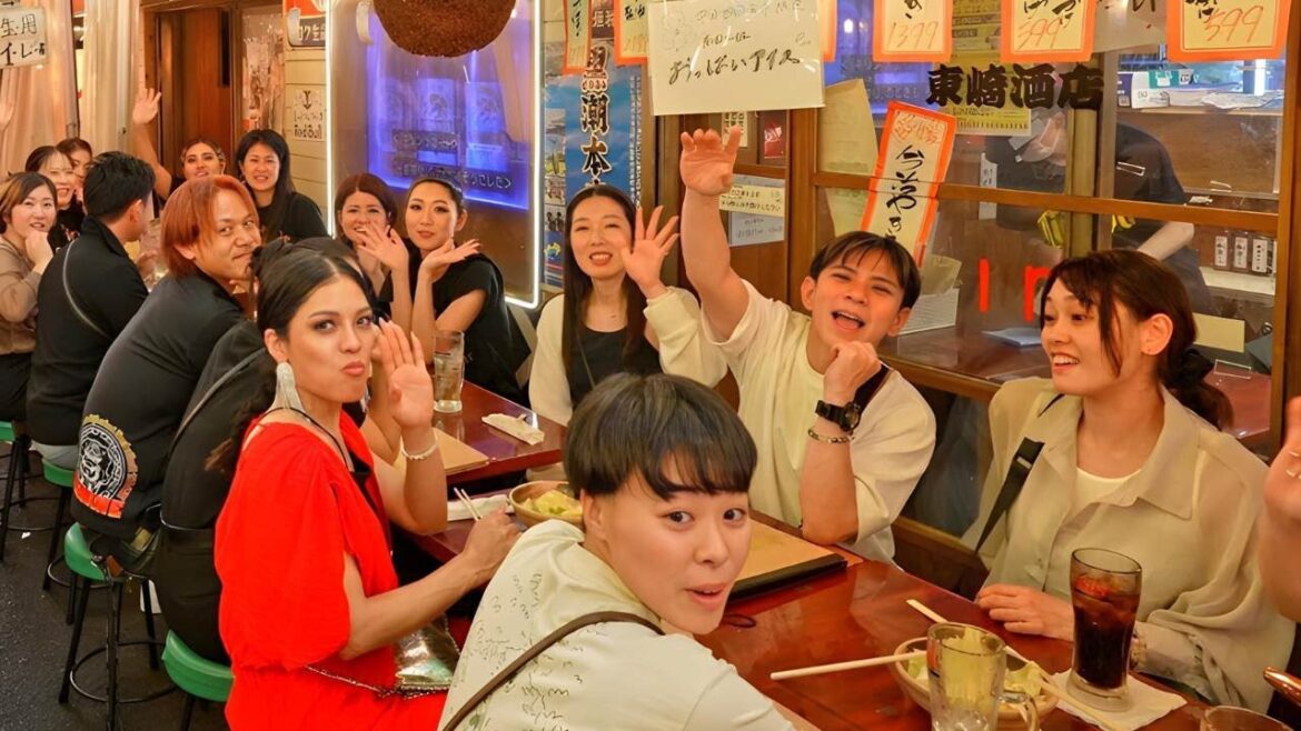 Inside Tokyo’s Wild & Fun Nightlife Zone Inside Tokyo’s Wild & Fun Nightlife Zone