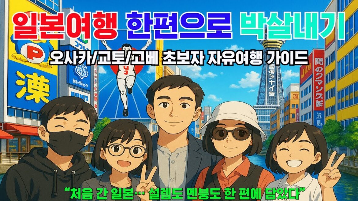 일본여행 3박4일 자유여행 초보자 가이드편 & 일본에서 꼭 알아야 될 다섯가지 Japan 3N4D: Beginner’s Travel Guide + 5 Must-Knows #일본여행 일본여행 3박4일 자유여행 초보자 가이드편 & 일본에서 꼭 알아야 될 다섯가지 Japan 3N4D: Beginner's Travel Guide + 5 Must-Knows #일본여행