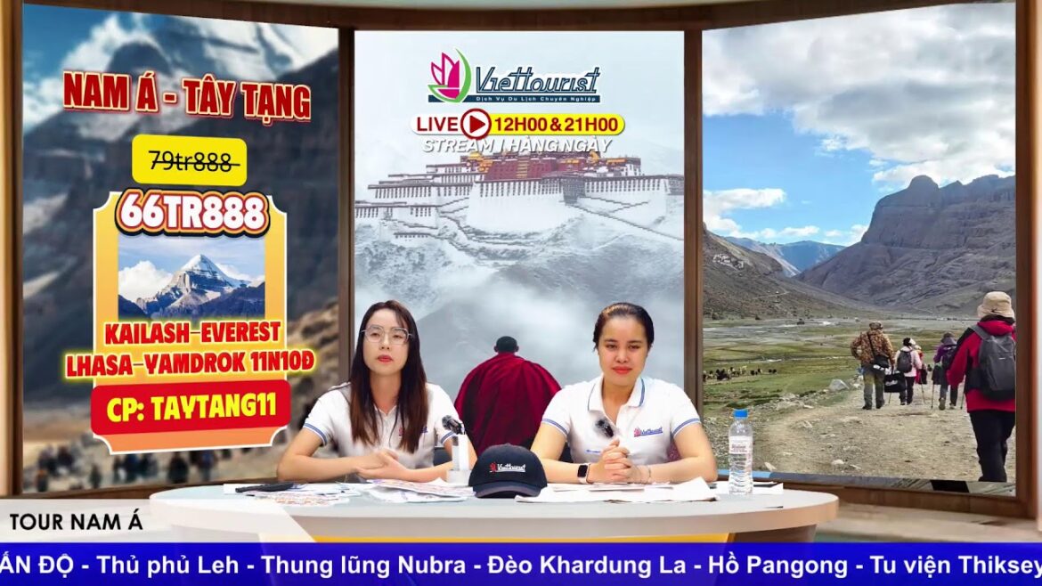 🔴 [LIVE NOW] - {Du lịch Cao Cấp giá rẻ} - NGÀY 09/07