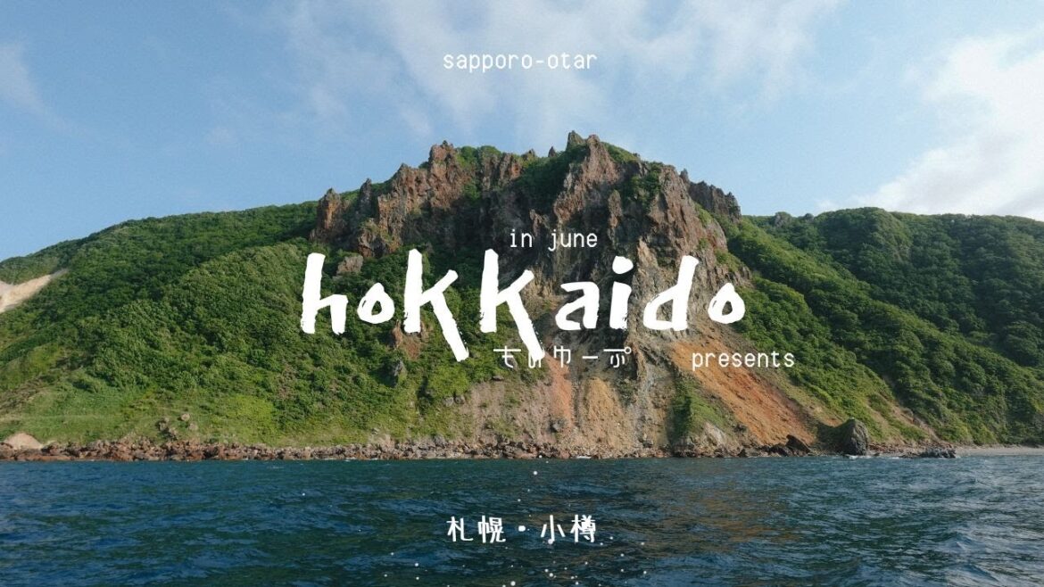 early summer in SAPPORO₊˚⊹ᰔ | exploring hokkaido 🎐