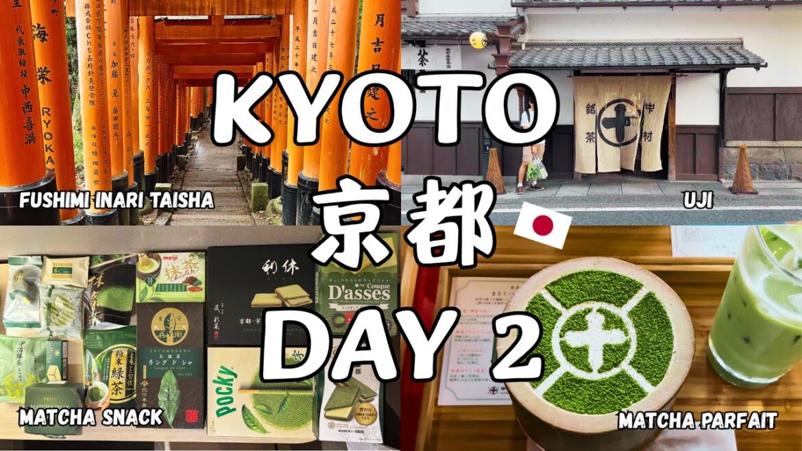 JAPAN TRIP 日本自由行 🇯🇵 | KYOTO DAY 2 京都第二天 :伏见稻荷大社 FUSHIMI INARI TAISHA | 宇治 UJI JAPAN TRIP 日本自由行 🇯🇵 | KYOTO DAY 2 京都第二天 :伏见稻荷大社 FUSHIMI INARI TAISHA | 宇治 UJI