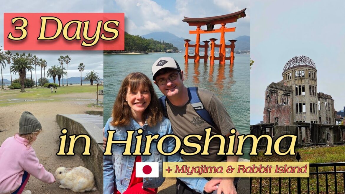Exploring HIROSHIMA! Our 3 Days in Japan’s Historic City π―π΅ Exploring HIROSHIMA! Our 3 Days in Japan's Historic City π―π΅