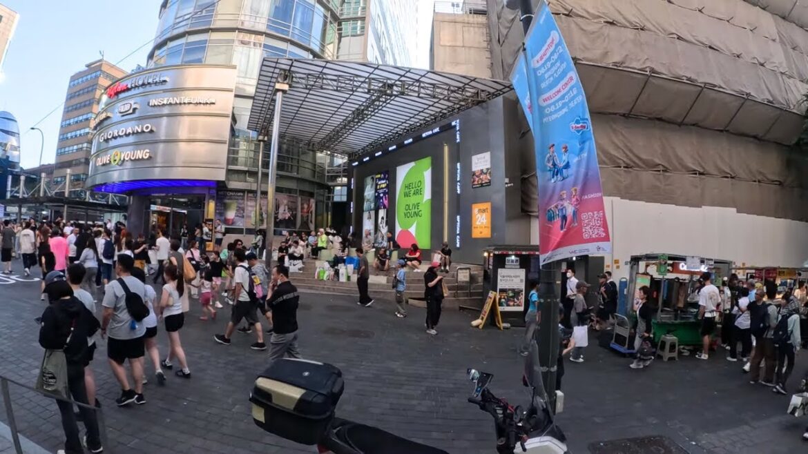 #433 [4K Ultra-wide video: Myeongdong food street in Seoul, Korea. #Myeongdong#Walking#CityTour#trip #433 [4K Ultra-wide video: Myeongdong food street in Seoul, Korea. #Myeongdong#Walking#CityTour#trip