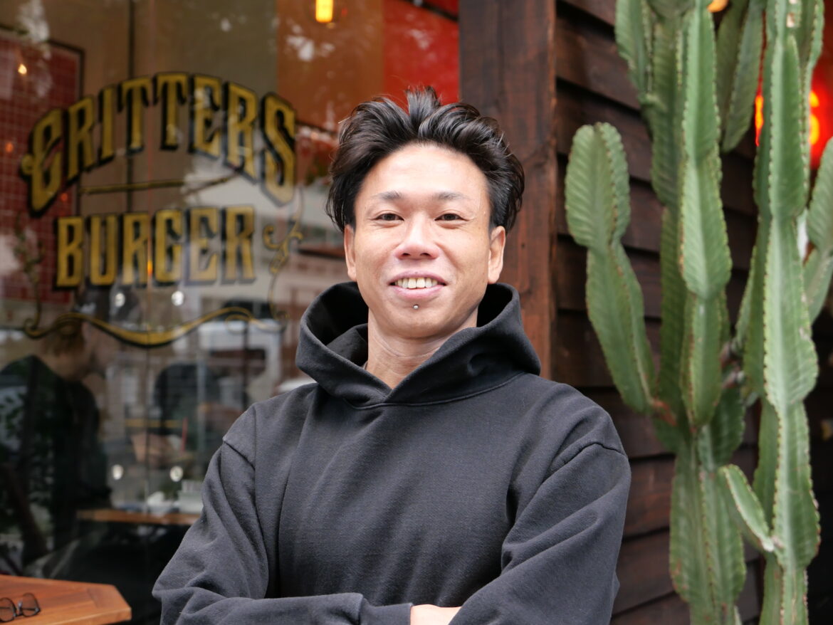 Chef’s guide to Osaka: Kenjiro Kurita, Critters Burger