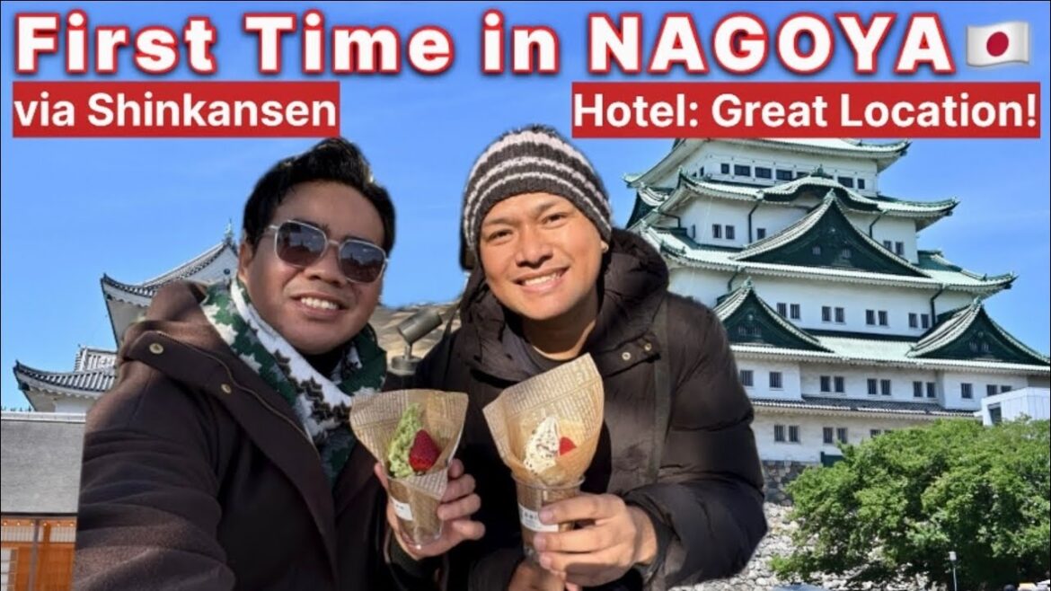 NAGOYA 🇯🇵 Our First Impression!