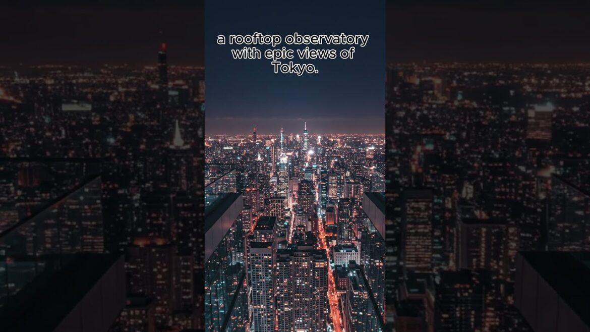 Top 3 Must-See Places in Tokyo