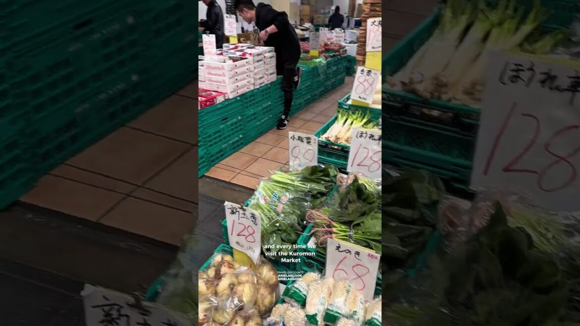 Come with me to Kuromon Market ๐ฏ๐ต #kuromonmarket #osakajapan Come with me to Kuromon Market ๐ฏ๐ต #kuromonmarket #osakajapan