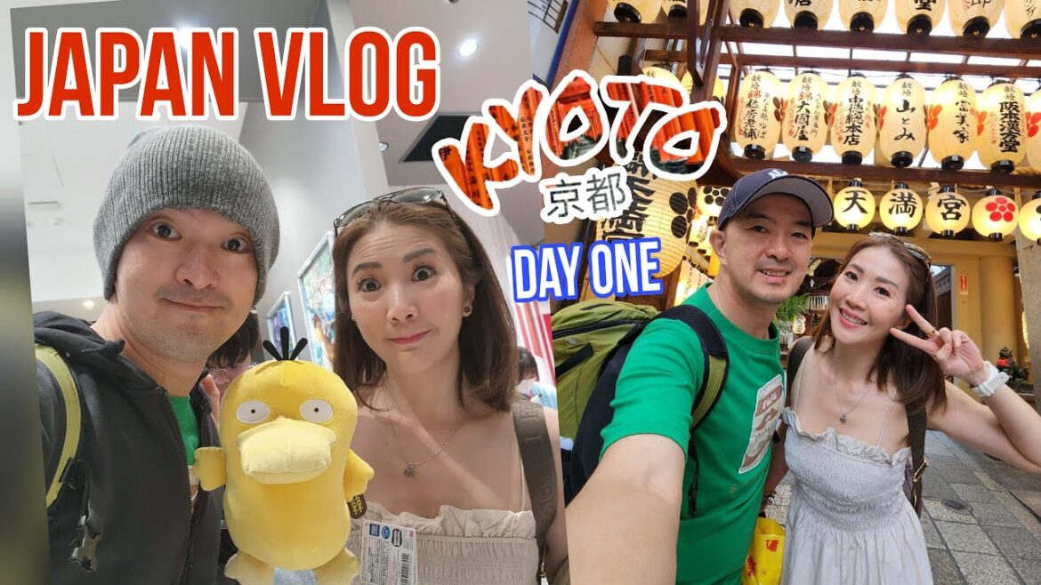 Japan Vlog Kyoto Nishiki Market,  Pokemon Center, Kyoto Niku Shokudo