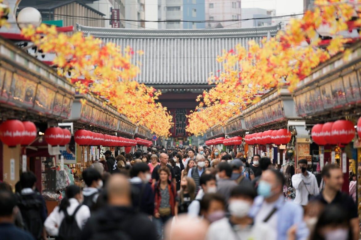 Japan launches government body to address over-tourism…