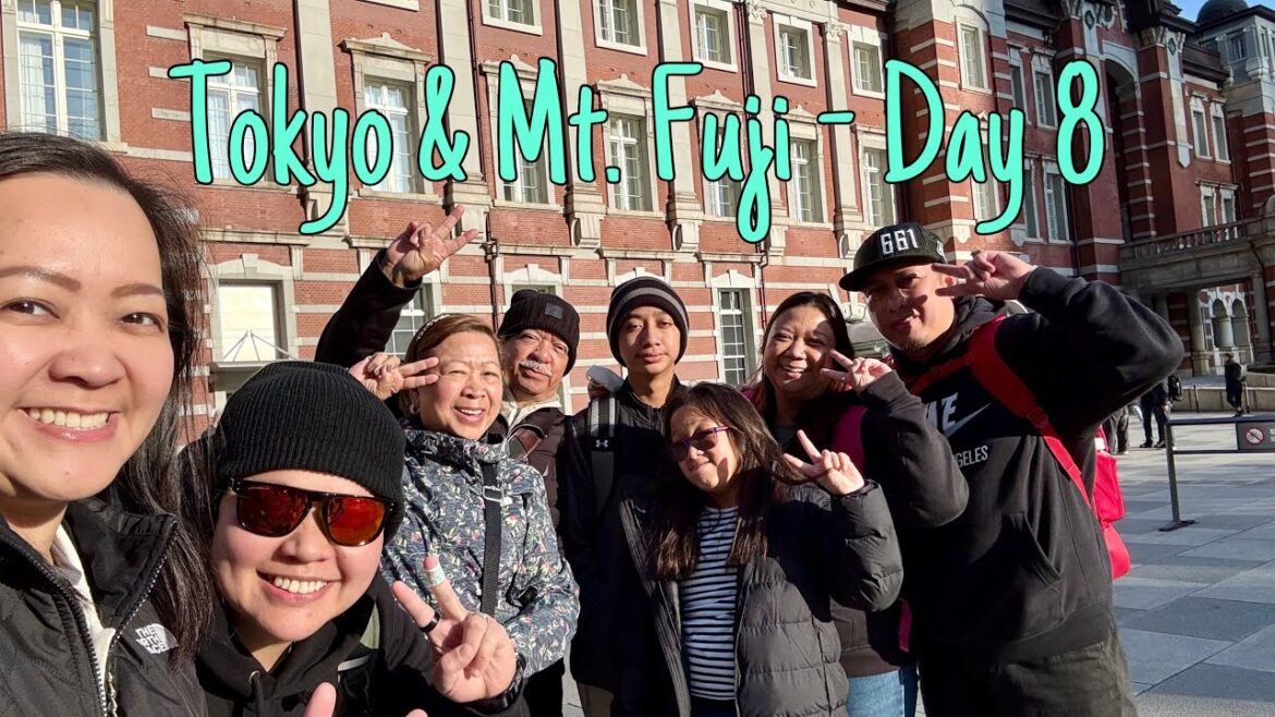 JAPAN – Mt. Fuji tour, Oshino Hakkai, Tokyo Station and Okonomiyaki at Asakusa JAPAN - Mt. Fuji tour, Oshino Hakkai, Tokyo Station and Okonomiyaki at Asakusa