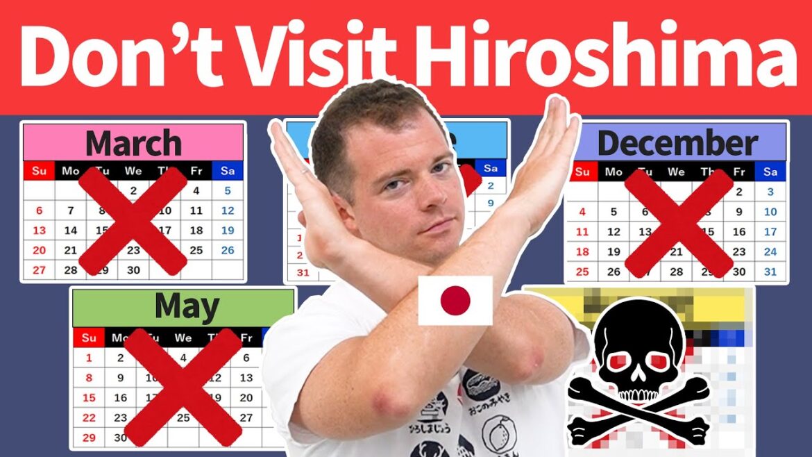 5 Less Ideal Times to Visit Hiroshima and When to Go Instead! 5 Less Ideal Times to Visit Hiroshima and When to Go Instead!