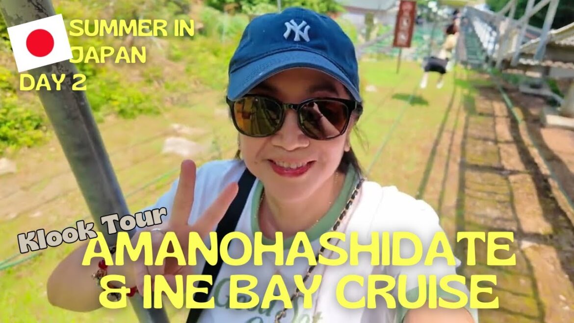 🇯🇵Summer Escape In Kyoto - Your Guide to Amanohashidate & Ine Bay Cruise | Klook Tour