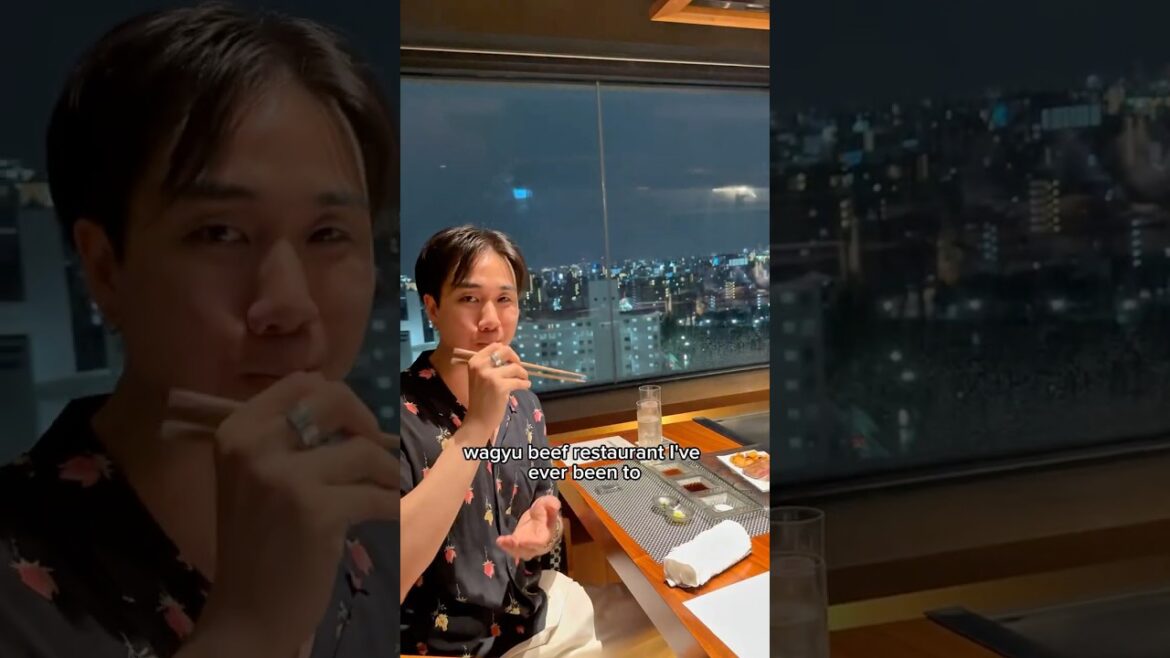 Have you heard of Japanese Omi beef? #wagyu #japanesefood #shorts