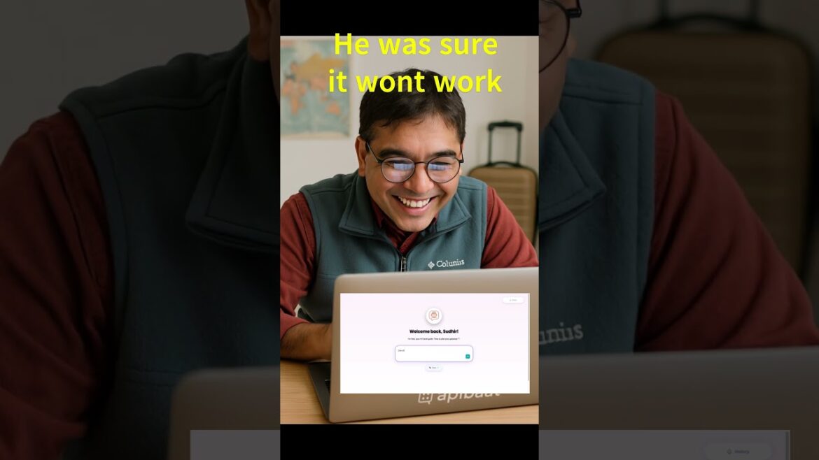 Dad Planned his Japan Trip using AI and cant be more pleasantly surprised  #adventureawaits