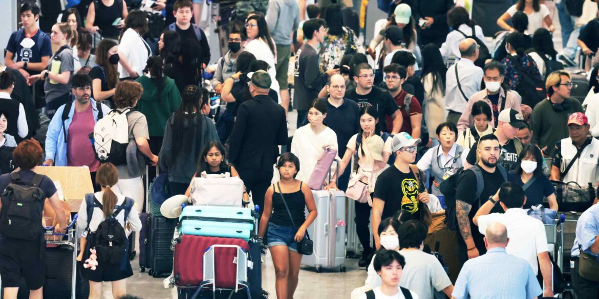 Japan can expect to host up to 45m tourists this year, says Mori Trust