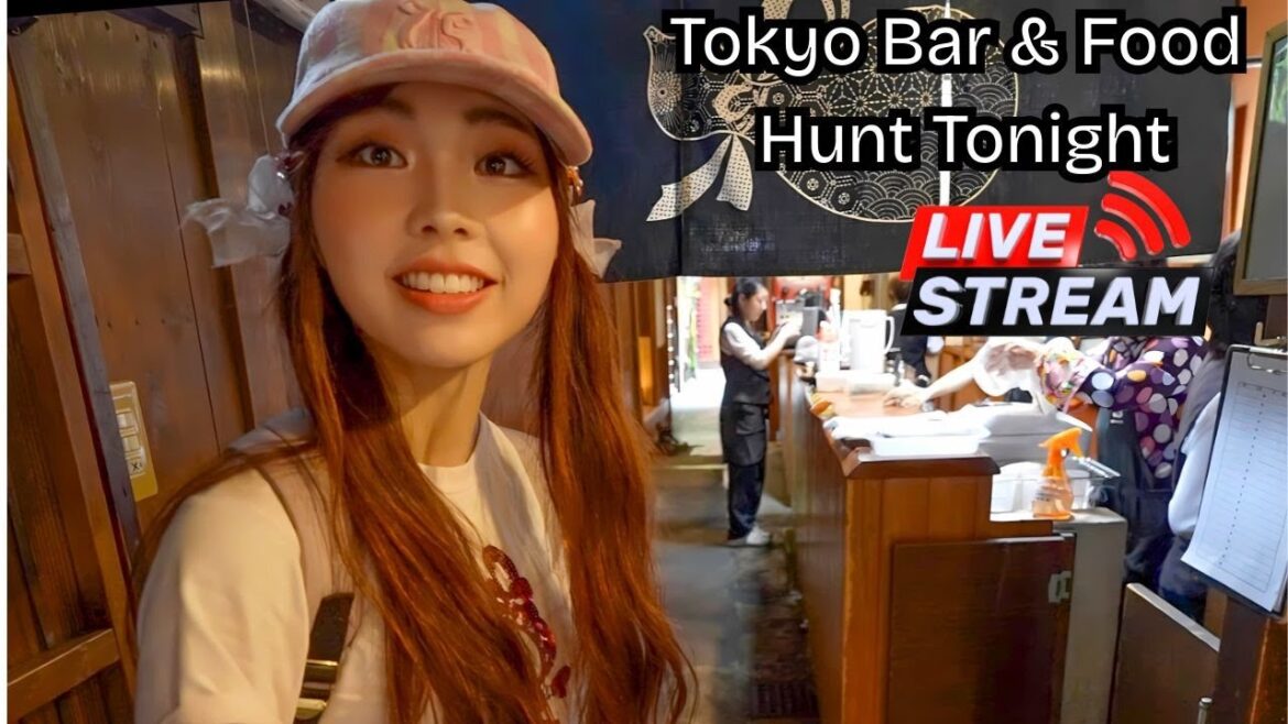 Tokyo’s Sudden Night of Bars & Bites! Tokyo’s Sudden Night of Bars & Bites!