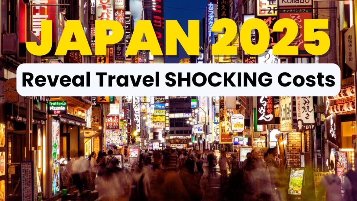 Real Japan Travel Prices 2025 – Flights, Food & Hotels BROKEN DOWN Real Japan Travel Prices 2025 – Flights, Food & Hotels BROKEN DOWN