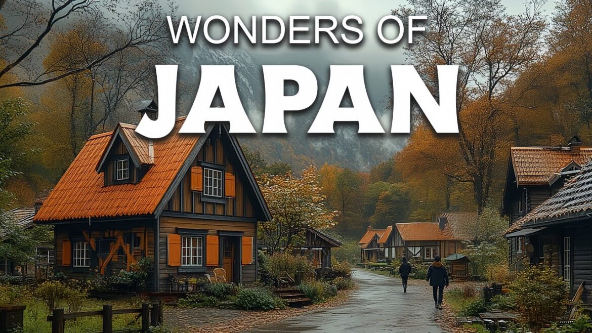 Wonders of Japan | The Best Places in Japan | Travel Video 4K Wonders of Japan | The Best Places in Japan | Travel Video 4K