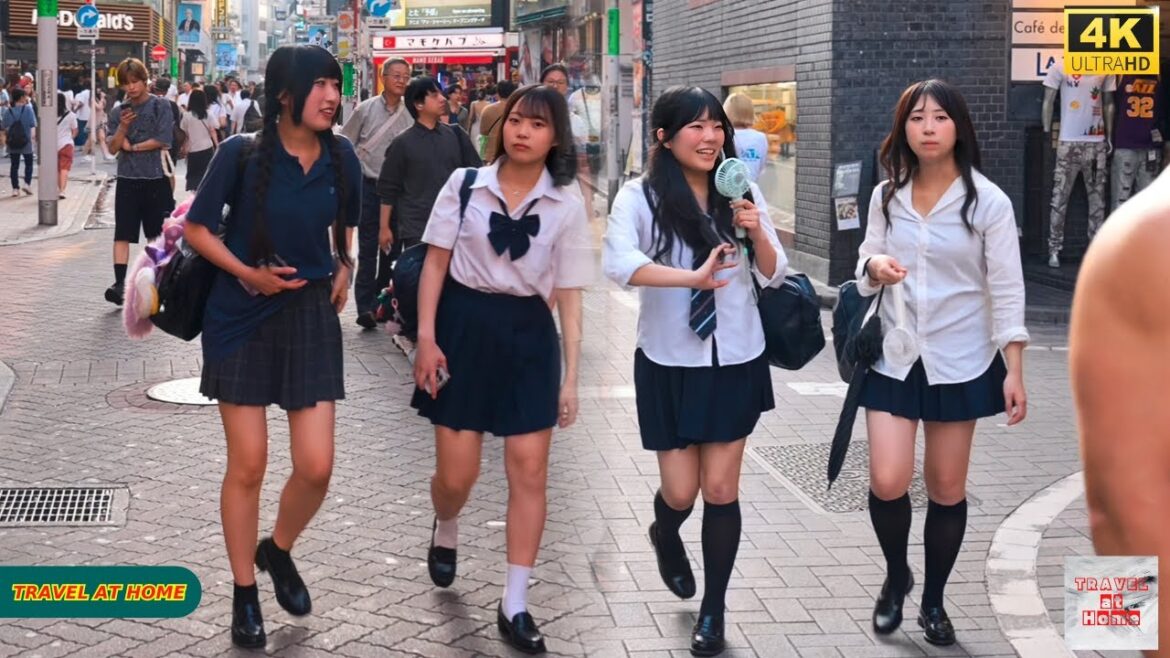 4K HDR Japan travel 2025 | Sunset Walk in Shibuya (渋谷) Tokyo Japan | Relaxing Natural City ambience 4K HDR Japan travel 2025 | Sunset Walk in Shibuya (渋谷) Tokyo Japan | Relaxing Natural City ambience